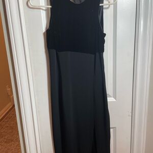 Jones New York Black Maxi Dress